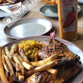 Nando's Peri-Peri - South African Near Me - Fairfax, Virginia Nando's Peri-Peri - South African Near Me - Fairfax, Virginia