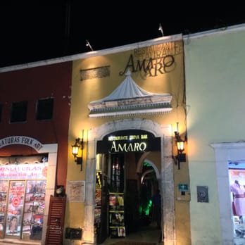 Amaro - Vegetarian Near Me - Mérida, YUC