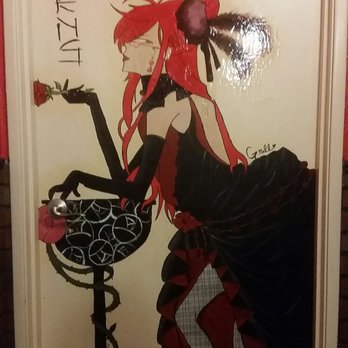 Dada Sushi - Entrance to the women's bathroom. - Japanese Near Me - Murrieta, California