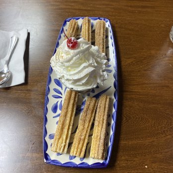 Bahia Grill - Churros and Churos with Ice Cream - Mexican Near Me - Corona, California