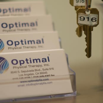 Optimal Physical Therapy - Physical Therapy Near Me - Los Angeles, California Optimal Physical Therapy - Physical Therapy Near Me - Los Angeles, California