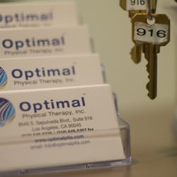 Optimal Physical Therapy