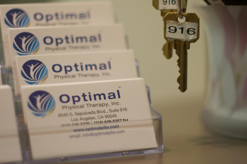 OPTIMAL PHYSICAL THERAPY 8540 S Sepulveda Blvd, Los Angeles