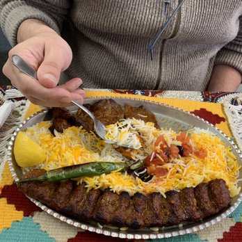 Shish Kabob - Beef Sultani and Koobideh - Persian/Iranian Near Me - Pawtucket, Rhode Island