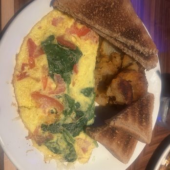 Hard Rock Cafe - FLORENTINE OMELET - American Near Me - Atlantic City, New Jersey