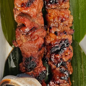 Fiesta Barbecue & Bibingka - Pork Skewers - Barbeque Near Me - Carson, California