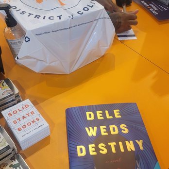 Solid State Books - Excited!!!! - Bookstores Near Me - Washington, DC, District of Columbia