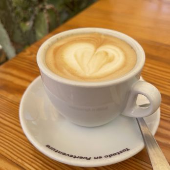 MasQueNada - Cafe con leche - Coffee & Tea Near Me - Corralejo, GC