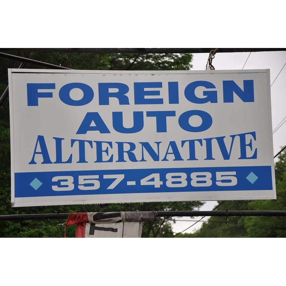 FOREIGN AUTO ALTERNATIVE Updated September 2024 209 Monadnock Hwy