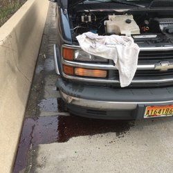 Budget Automatic Transmissions Service - This is the second line to the transmission that these guys installed, that has blown. Both lines have now ruptured.