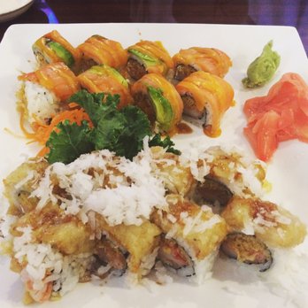 Saigon Fusion - Krab Rangoon Roll & Donkey Kong Roll - Vietnamese Near Me - Mount Dora, Florida