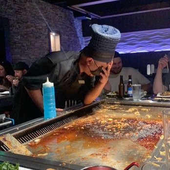 Wasabi Japanese Steakhouse - Dede laughing at us lol - Japanese Near Me - Independence, Ohio