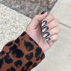 Zeeland Nails and Spa - Flame nails by Gwen:)