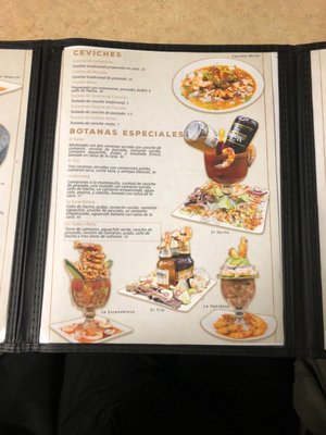 Menu photo 5 Isla Del Mar Restaurante Omaha, NE Menu photo 5 Isla Del Mar Restaurante Omaha, NE