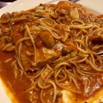Napolis Italian Restaurant - Chicken Marsala - Italian Near Me - Tahlequah, Oklahoma