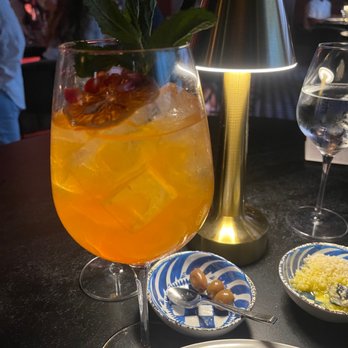 Fioretta - Campania Spritz - delicious and refreshing - Italian Near Me - Chicago, Illinois Fioretta - Campania Spritz - delicious and refreshing - Italian Near Me - Chicago, Illinois