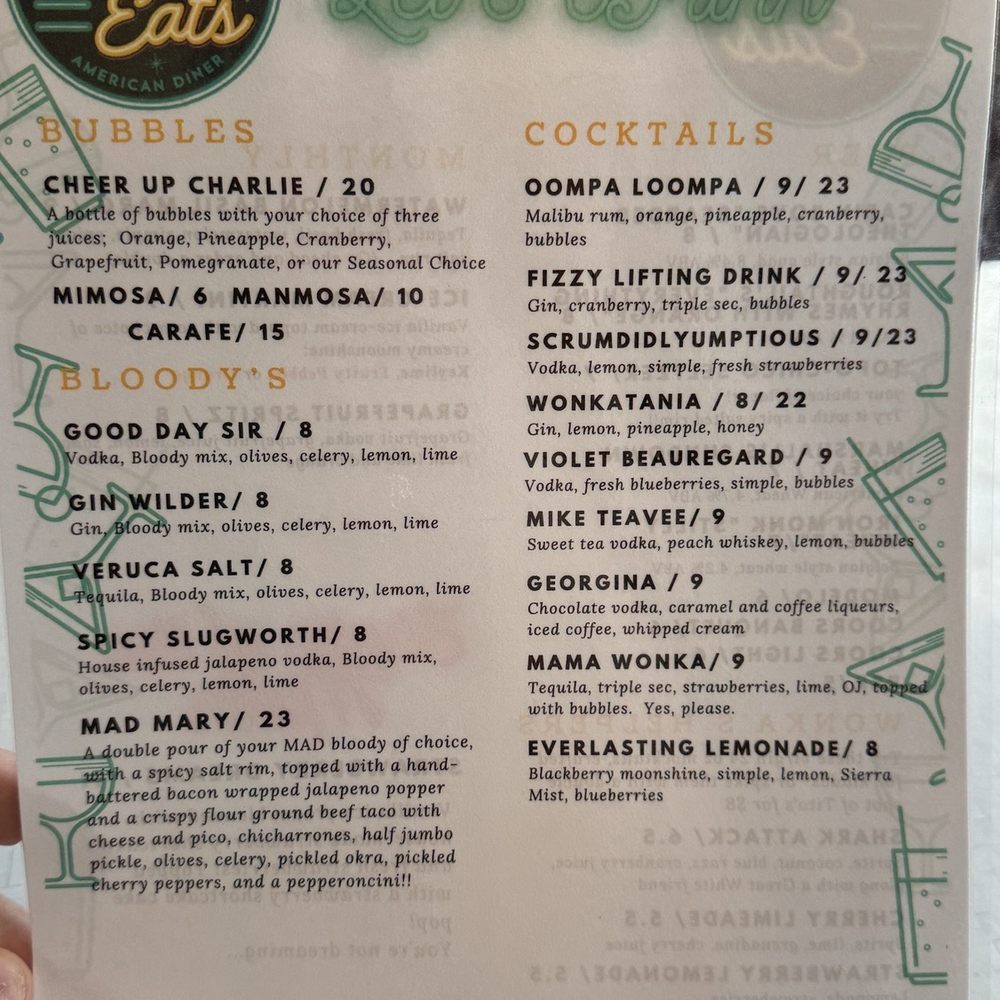 Mad Eats - Menu - Desserts Near Me - Owasso, Oklahoma