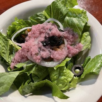 Manhattan Chicago Pizza Kendall - House Salad - Pizza Near Me - Miami, Florida