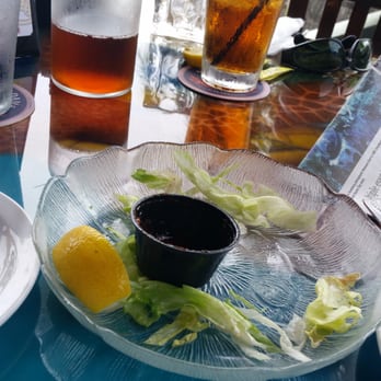 Buzzard's Roost Grill & Pub - Haha...wonderful Conch Fritters!! Husband ate them all before I could get a photo.  100% on point - Seafood Near Me - Key Largo, Florida