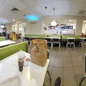 McDonald's - Dining room. Missing ceiling tiles - Fast Food Near Me - McFarland, California