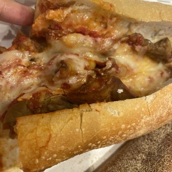Ralph's Pizzeria - Eggplant Parmigiana sandwich - Pizza Near Me - Nutley, New Jersey