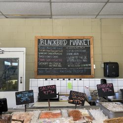 Blackbird Market - Seafood Counter and Daily Specials