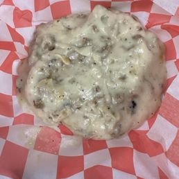Biscuits and gravy