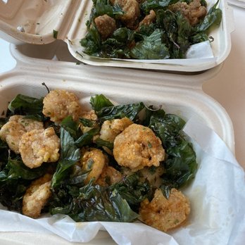 Seasons Taiwanese Eatery - 34. Taiwanese Popcorn Chicken 42. Salt and Pepper Shrimp Both level 1 spicy - Taiwanese Near Me - Honolulu, Hawaii Seasons Taiwanese Eatery - 34. Taiwanese Popcorn Chicken 42. Salt and Pepper Shrimp Both level 1 spicy - Taiwanese Near Me - Honolulu, Hawaii