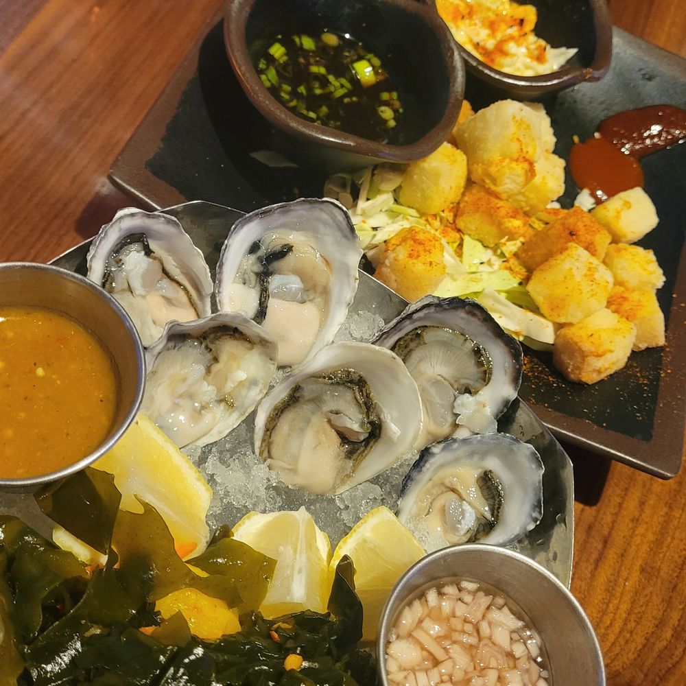 Loft 94 - oysters on half shell - Tapas/Small Plates Near Me - Jamul, California Loft 94 - oysters on half shell - Tapas/Small Plates Near Me - Jamul, California