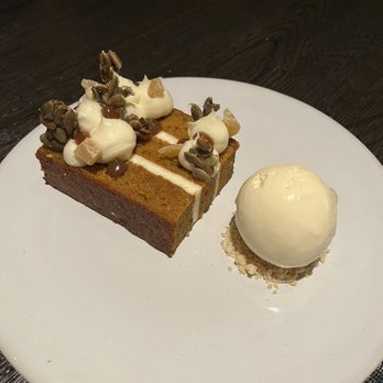 Navy Blue - Carrot cake - Seafood Near Me - Houston, Texas