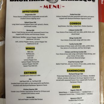 Backyard Barbeque - Barbeque Near Me - Freeport, New York