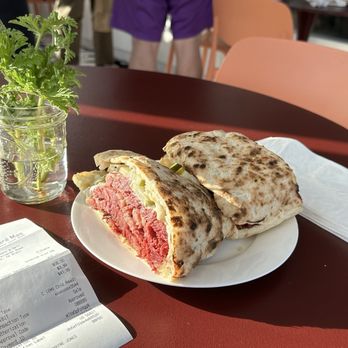 Yerord Mas Bakery and Deli - Basturma Brisket Sandwich à la carte - Armenian Near Me - Glendale, California