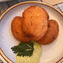 Codfish Cakes