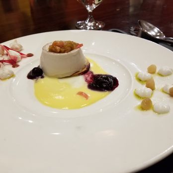 George Restaurant - Panna cotta. - Canadian (New) Near Me - Toronto, Ontario George Restaurant - Panna cotta. - Canadian (New) Near Me - Toronto, Ontario