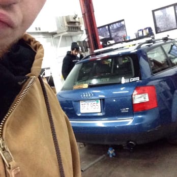 NorthEast Autobahn - Audi in for a new downpipe at northeast autobahn - Auto Parts & Supplies Near Me - Walpole, Massachusetts NorthEast Autobahn - Audi in for a new downpipe at northeast autobahn - Auto Parts & Supplies Near Me - Walpole, Massachusetts
