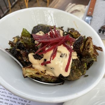 Bacari W 3rd - Brussels Sprouts - Breakfast & Brunch Near Me - Los Angeles, California Bacari W 3rd - Brussels Sprouts - Breakfast & Brunch Near Me - Los Angeles, California