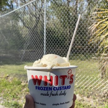 Whit's Frozen Custard - Cookie dough flavor of the day - Ice Cream & Frozen Yogurt Near Me - Orange Park, Florida Whit's Frozen Custard - Cookie dough flavor of the day - Ice Cream & Frozen Yogurt Near Me - Orange Park, Florida