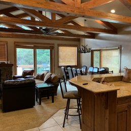 Top floor living/dining/kitchen Top floor living/dining/kitchen