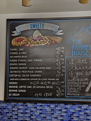 Menu photo 6 The Funnel House Long Beach, CA Menu photo 6 The Funnel House Long Beach, CA