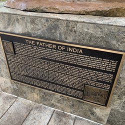Mohandas K. Gandhi Statue - Father if India
