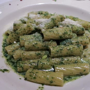Rossini's - Rigatoni with pesto sauce at Rossini's Restaurant - Italian Near Me - New York, New York