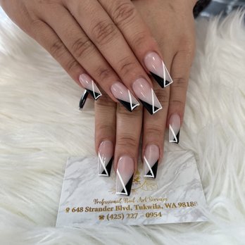 Queenie Nail & Spa - Aren't they gorgeous??? - Nail Salons Near Me - Seattle, Washington Queenie Nail & Spa - Aren't they gorgeous??? - Nail Salons Near Me - Seattle, Washington