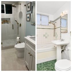 Next Level General Contracting - Bathroom remodel