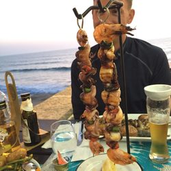 Restaurant Foz - The skewers were amazing!