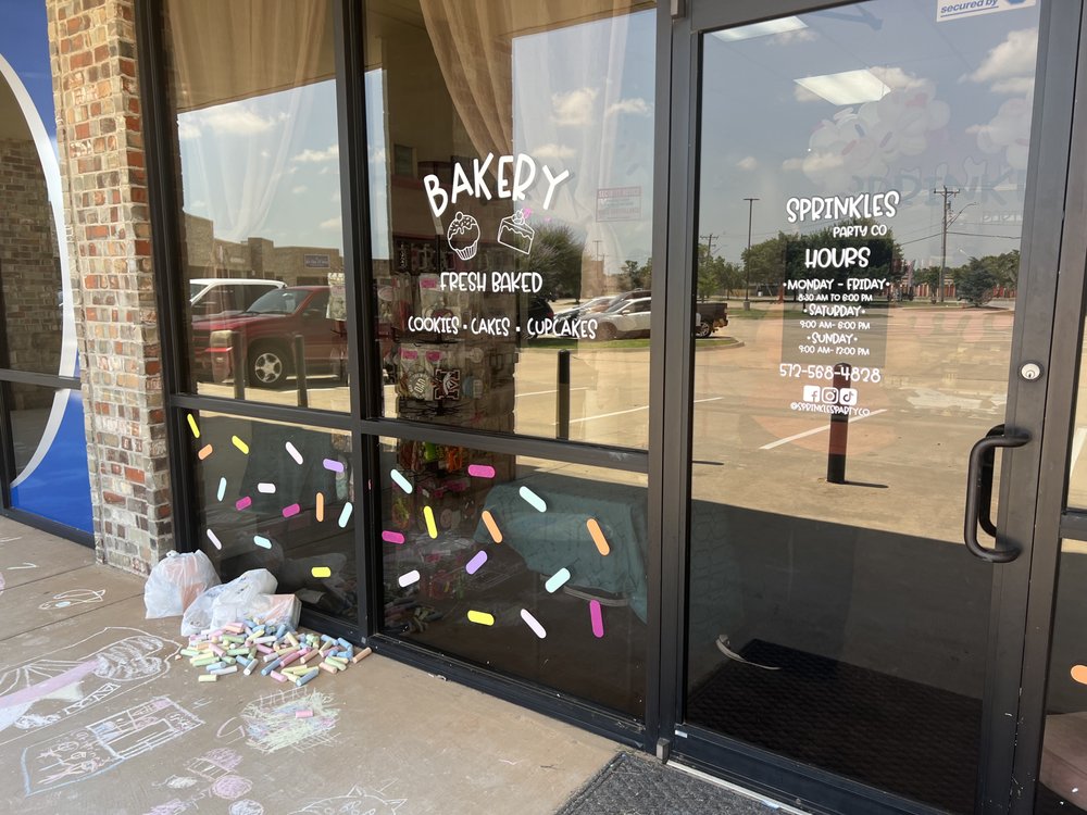 SPRINKLES PARTY CO 45 Photos 1711 S Rd, Oklahoma City, Oklahoma Bakeries Phone