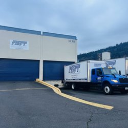First Inc - We have a fleet of trucks that are managed by a team of mechanics, so if one goes down, they replace it immediately!