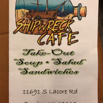 Shipwreck Cafe - Menu! - Cafes Near Me - Empire, Michigan Shipwreck Cafe - Menu! - Cafes Near Me - Empire, Michigan