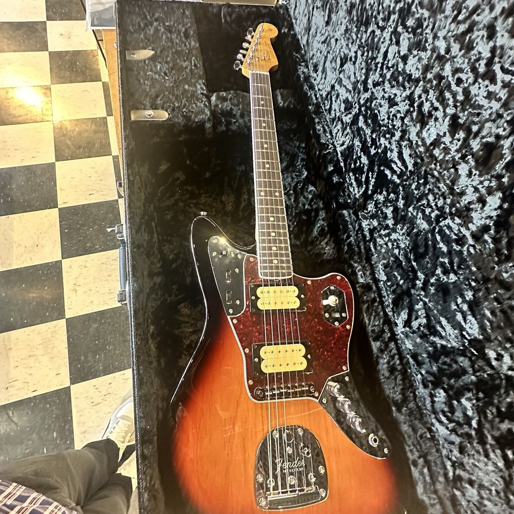 Shenandoah Music - Fender Jaguar/Kurt Cobain replica - Guitar Stores Near Me - Winchester, Virginia Shenandoah Music - Fender Jaguar/Kurt Cobain replica - Guitar Stores Near Me - Winchester, Virginia