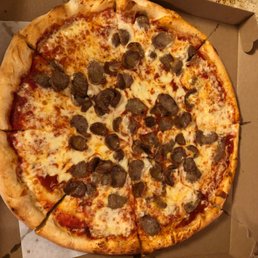 Sausage Pie all clumped together Sausage Pie all clumped together