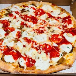 Asaro's Pizzeria Ristorante - Eggplant, Ricotta, fresh garlic.
